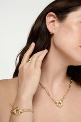 Tutti Ebb Necklace - Gold