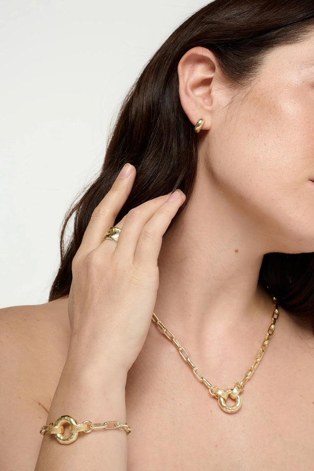 Tutti Ebb Necklace - Gold
