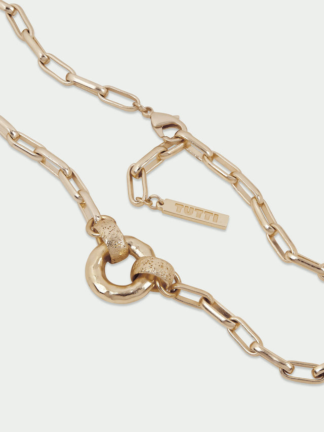 Tutti Ebb Necklace - Gold