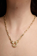 Tutti Ebb Necklace - Gold