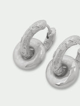 Tutti Ebb Earrings - Silver