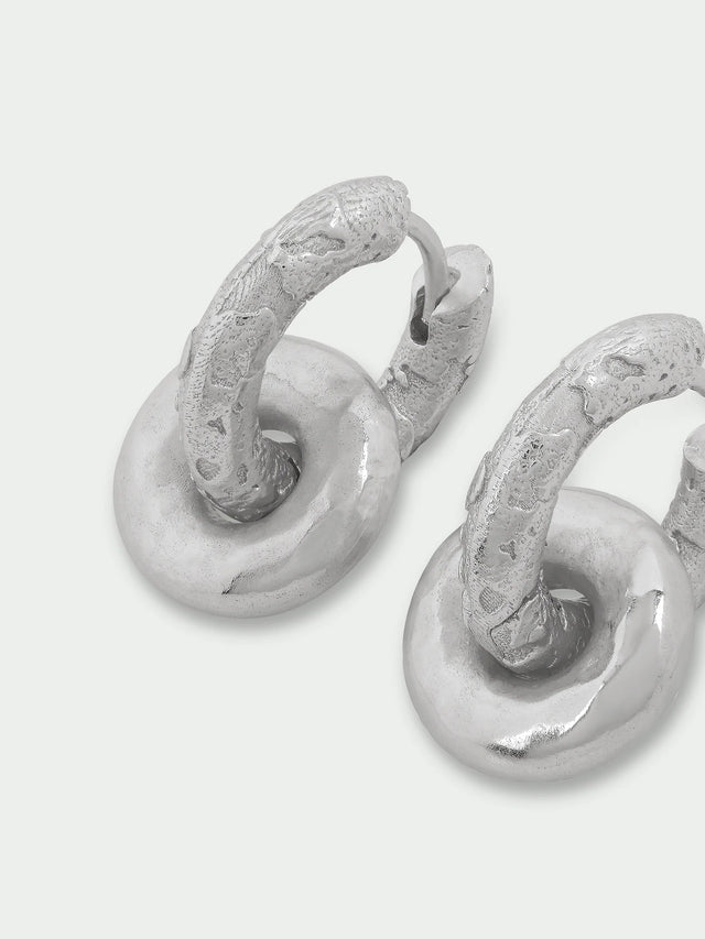 Tutti Ebb Earrings - Silver