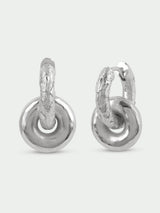 Tutti Ebb Earrings - Silver
