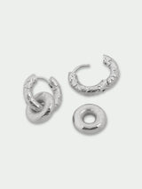 Tutti Ebb Earrings - Silver