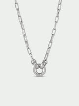Tutti Ebb Necklace - Silver