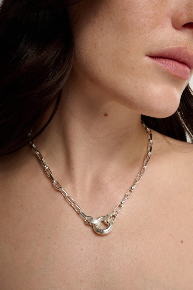 Tutti Ebb Necklace - Silver