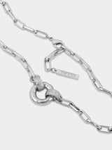 Tutti Ebb Necklace - Silver