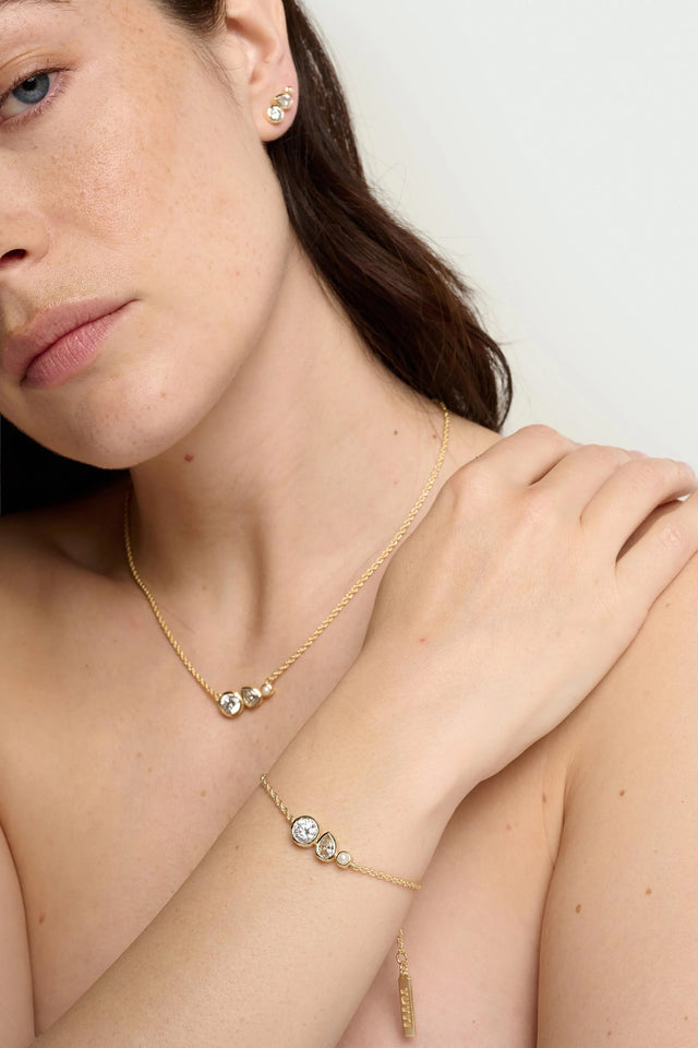 Tutti Pure Earrings - Gold