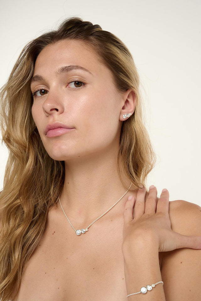 Tutti Pure Necklace - Silver