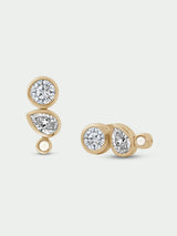 Tutti Pure Earrings - Gold