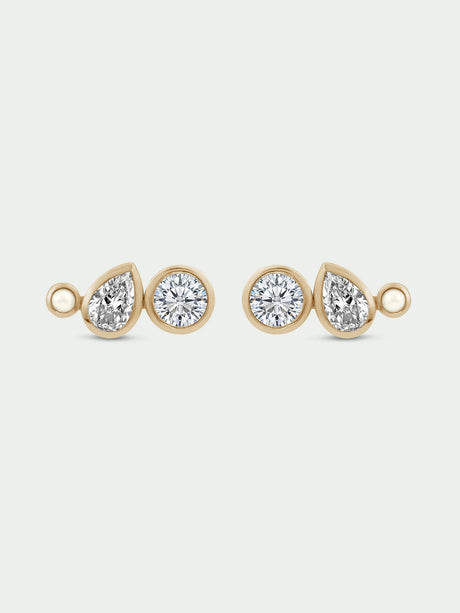 Tutti Pure Earrings - Gold