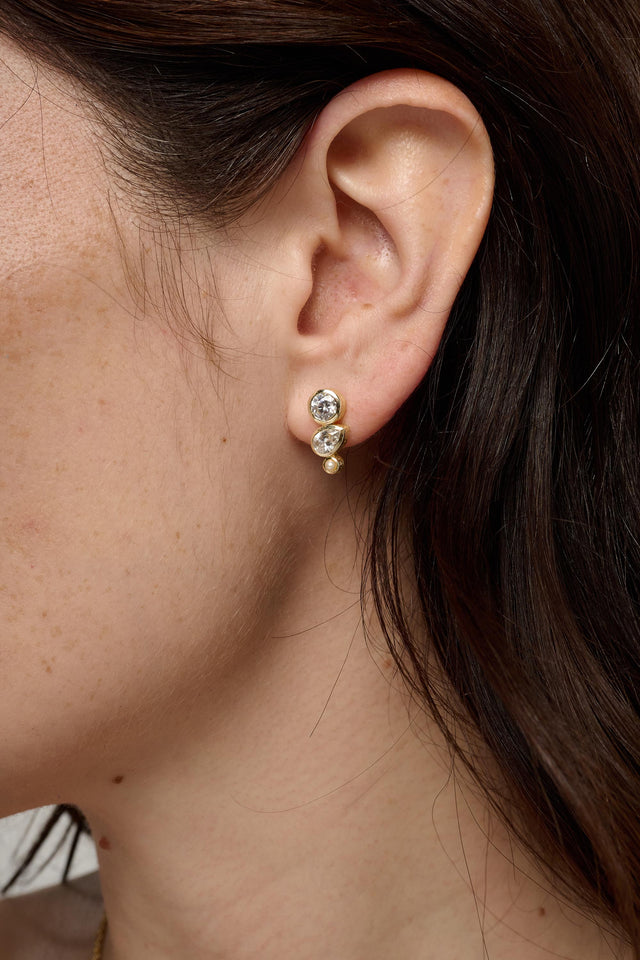 Tutti Pure Earrings - Gold