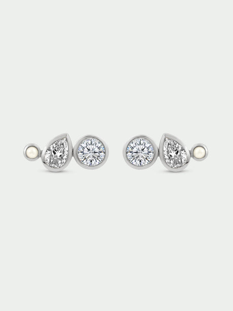 Tutti Pure Earrings - Silver