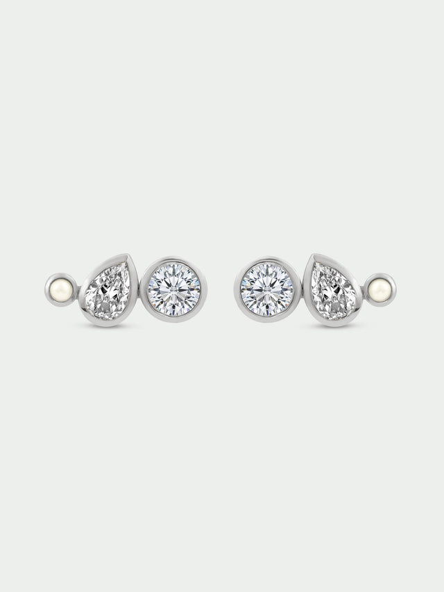 Tutti Pure Earrings - Silver