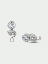 Tutti Pure Earrings - Silver