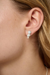 Tutti Pure Earrings - Silver