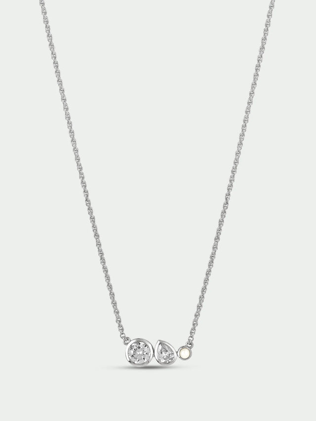 Tutti Pure Necklace - Silver