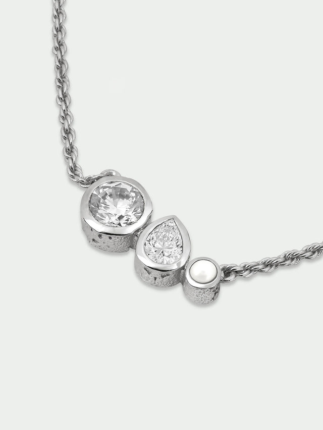 Tutti Pure Necklace - Silver