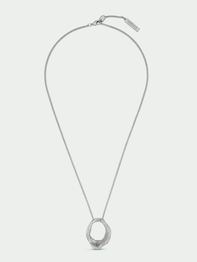 Tutti Forge Necklace - Silver