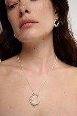 Tutti Forge Necklace - Silver