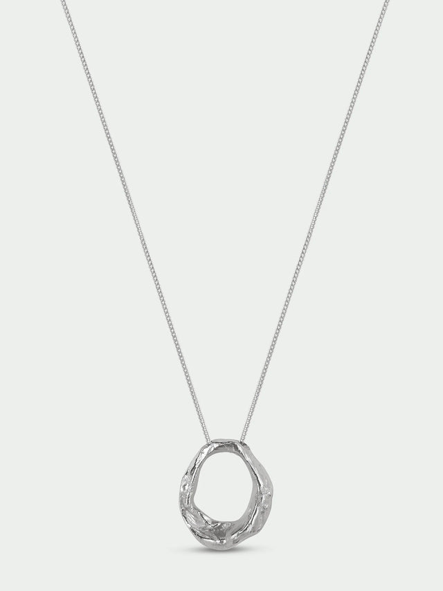Tutti Forge Necklace - Silver