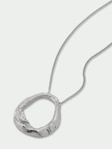 Tutti Forge Necklace - Silver
