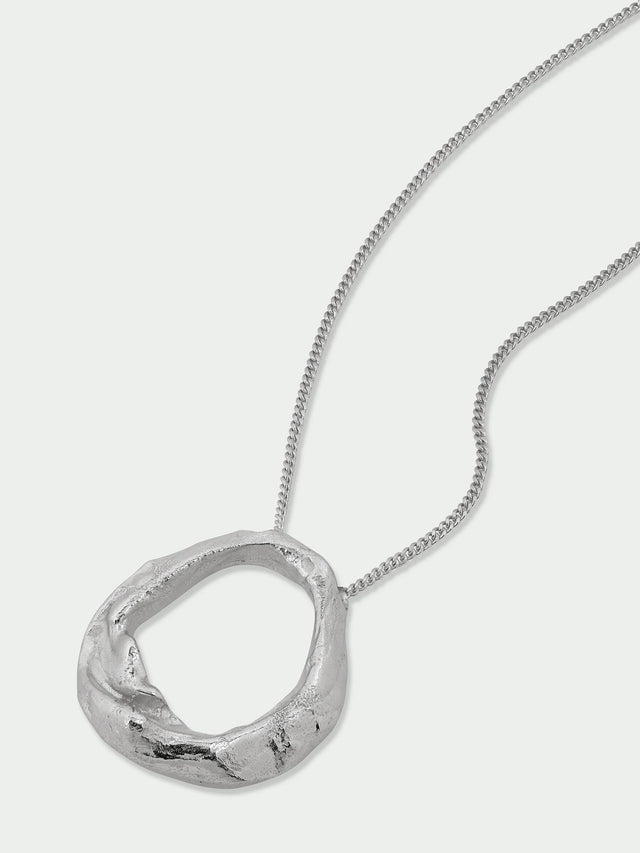 Tutti Forge Necklace - Silver