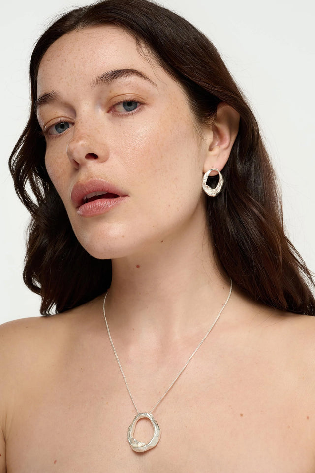 Tutti Forge Necklace - Silver