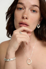 Tutti Forge Necklace - Silver