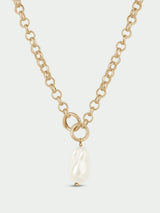 Tutti Iris Necklace - Gold