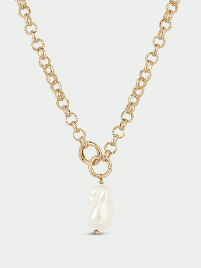 Tutti Iris Necklace - Gold