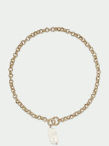 Tutti Iris Necklace - Gold