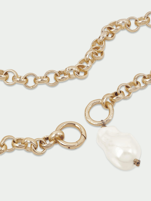 Tutti Iris Necklace - Gold