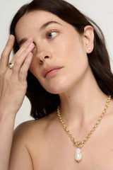Tutti Iris Necklace - Gold