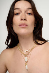 Tutti Iris Necklace - Gold
