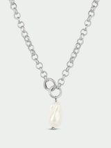 Tutti Iris Necklace - Silver