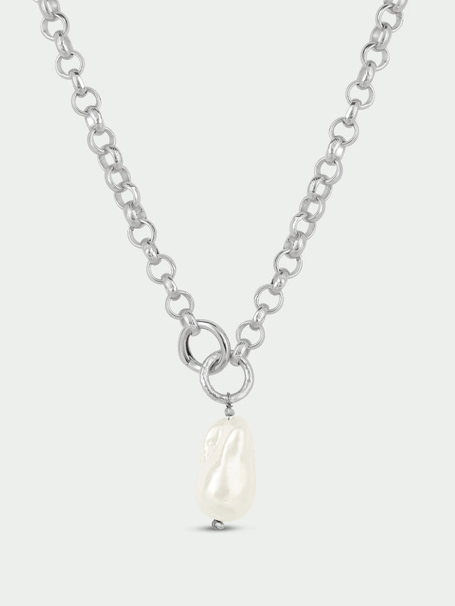 Tutti Iris Necklace - Silver