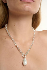 Tutti Iris Necklace - Silver