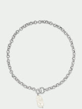 Tutti Iris Necklace - Silver