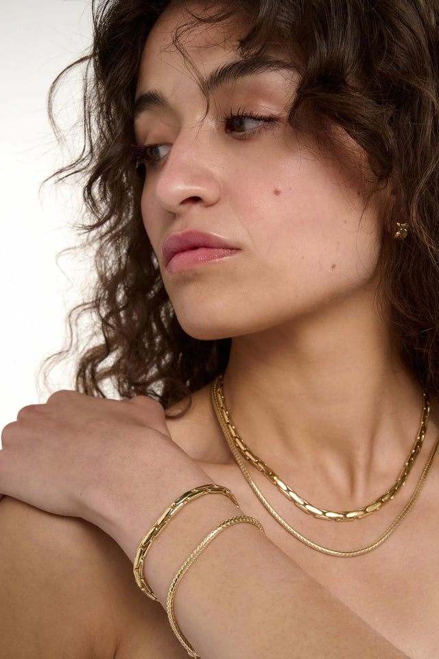 Tutti Refine Necklace - Gold