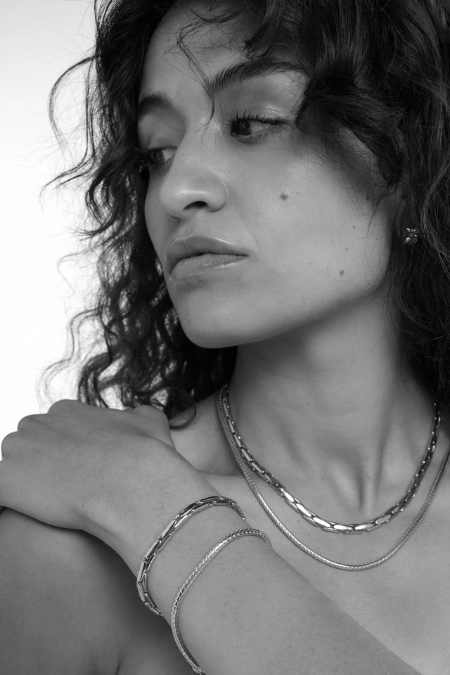 Tutti Refine Bracelet - Silver