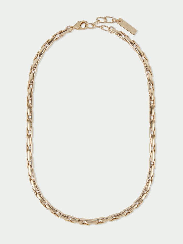 Tutti Refine Necklace - Gold
