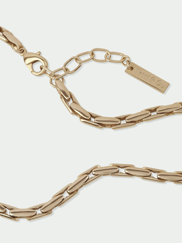 Tutti Refine Necklace - Gold
