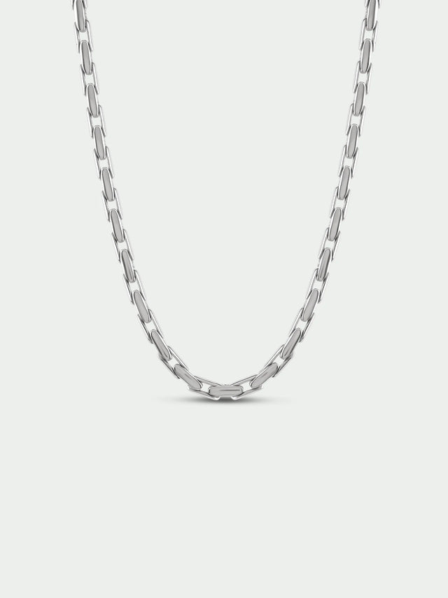 Tutti Refine Necklace - Silver