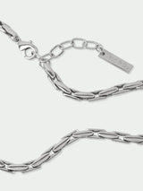 Tutti Refine Necklace - Silver