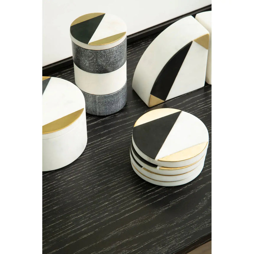 Omari Marble Coasters