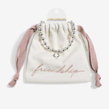 Joma Words To Treasure "Forever Friendship" Bracelet with Pouch