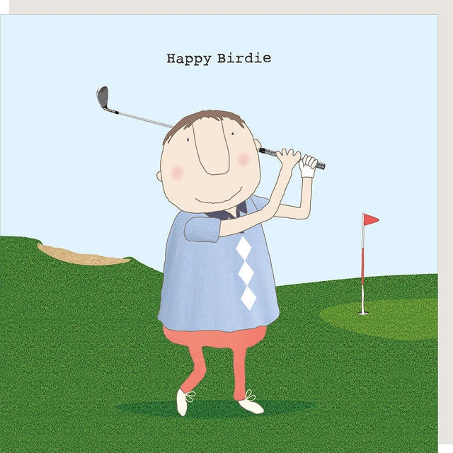 Birdie Male Card