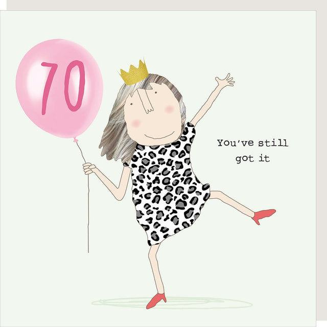 Girl 70 Still Got It Card
