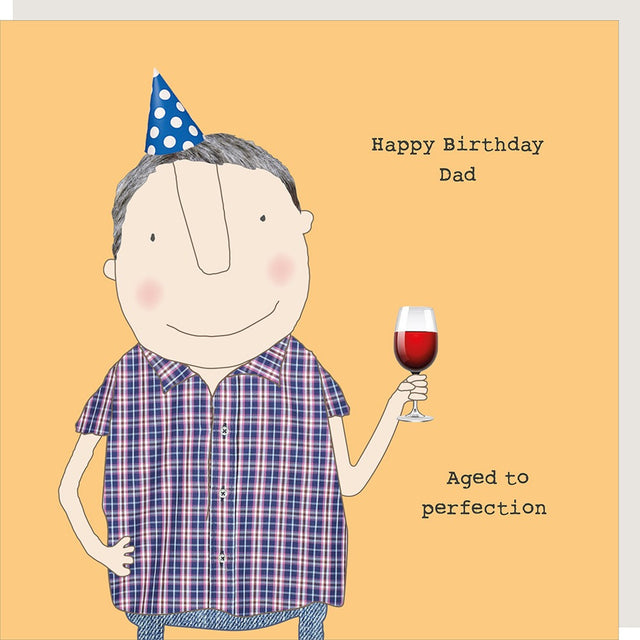 Dad Perfection Card